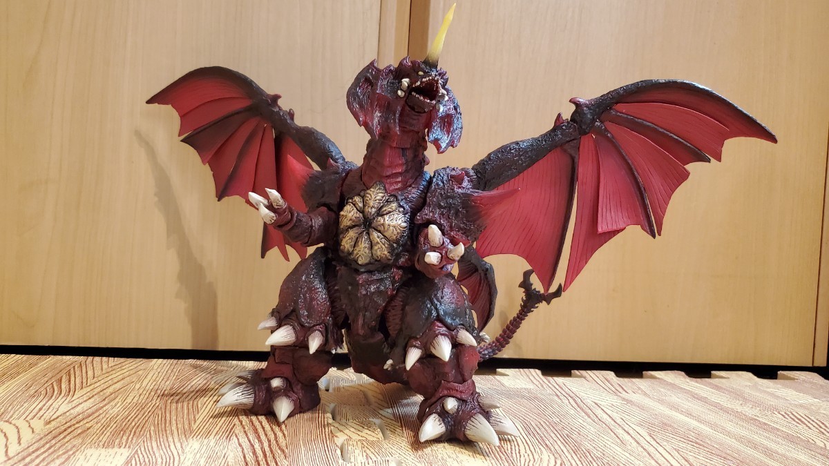 超美品】S H Monsterarts デストロイア (完全体) Special Color ver