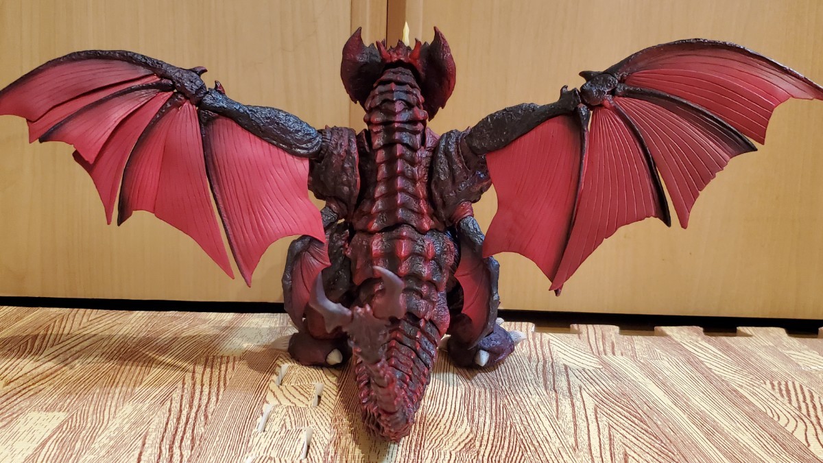 超美品】S H Monsterarts デストロイア (完全体) Special Color ver