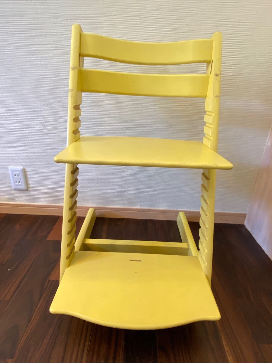 ストッケ STOKKE トリップトラップ（イエロー）｜Yahoo!フリマ（旧