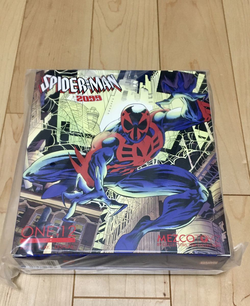 メズコ ワン:12 スパイダーマン 2099 Spider-Man 2099 Mezco 限定 ONE
