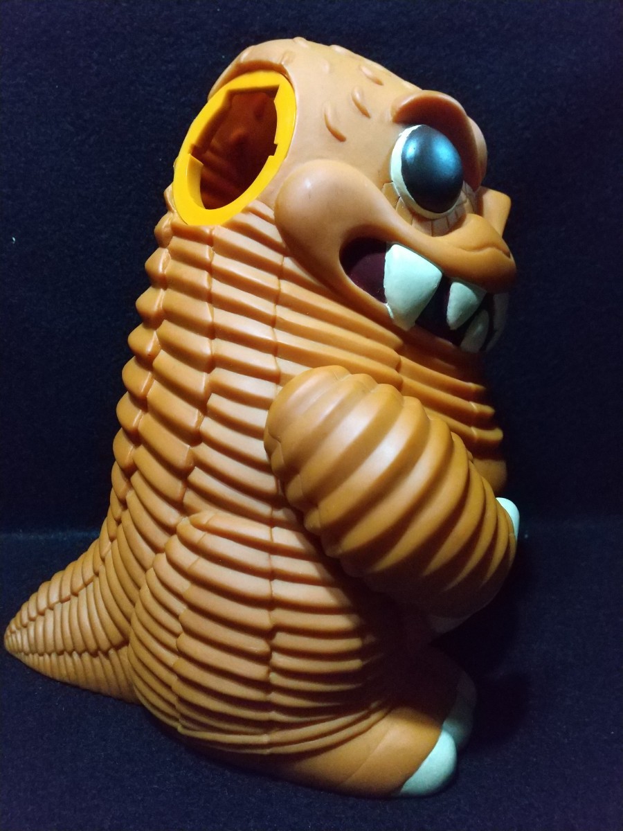 レトロ/レア物/音声貯金箱/中古品ウルトラマン怪獣レッドキング/高さ