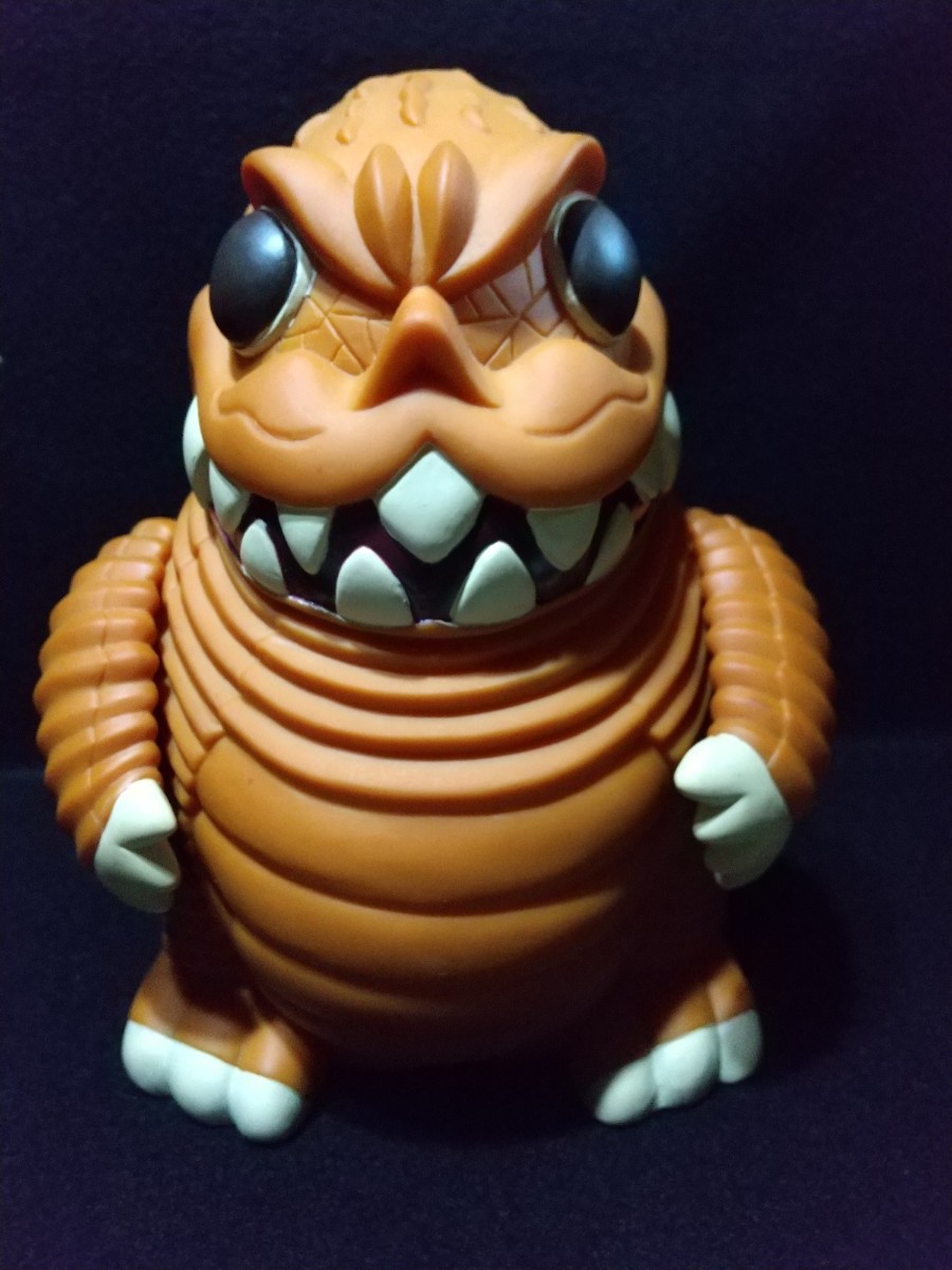 レトロ/レア物/音声貯金箱/中古品ウルトラマン怪獣レッドキング/高さ