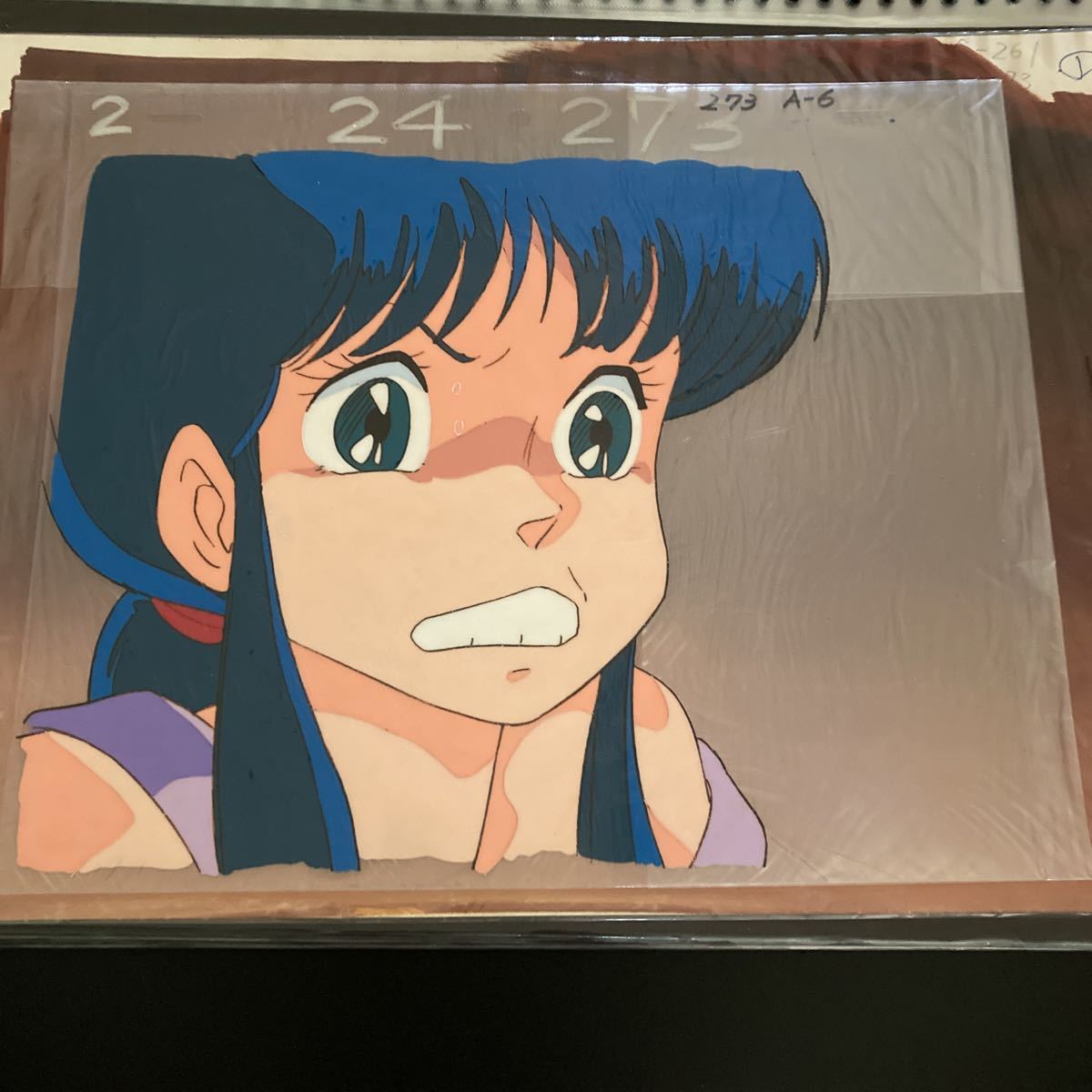 Yahoo!オークション - ダーティペア セル画 11