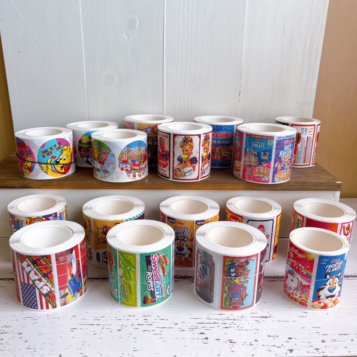 海外デザイン ロールシールまとめ売り23種類｜Yahoo!フリマ（旧PayPay