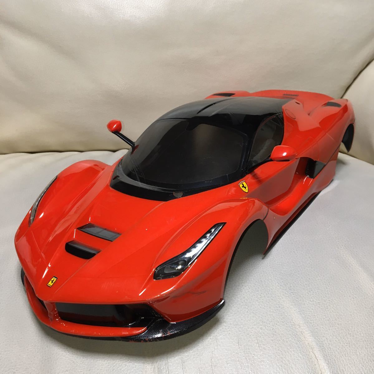 Yahoo!オークション - タミヤ ラ フェラーリ 1／10ラジコンボディ
