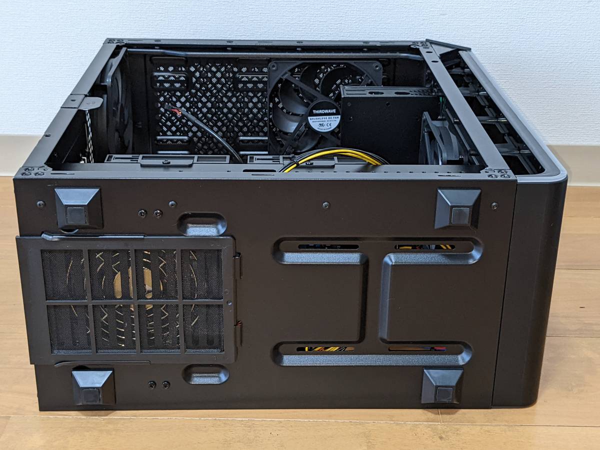 ガレリアpcケース ケースファン2個付