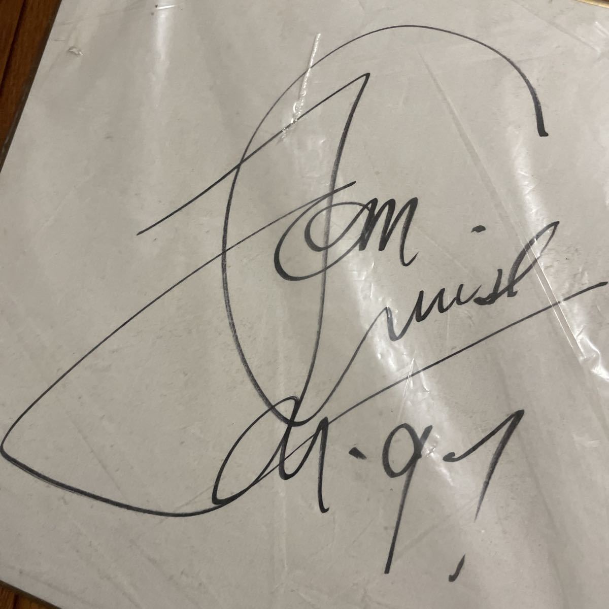 Yahoo!オークション - トムクルーズ 直筆サイン 97' トップガン