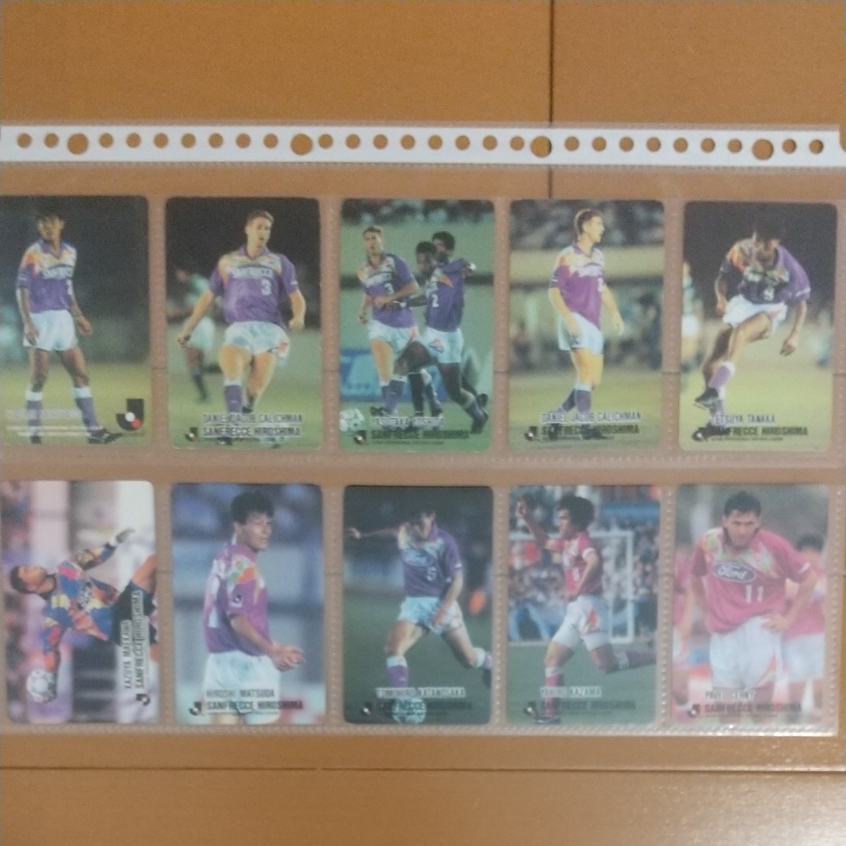 02カルビーJリーグカード日本代表234枚セミコンプセット（コンプまで2