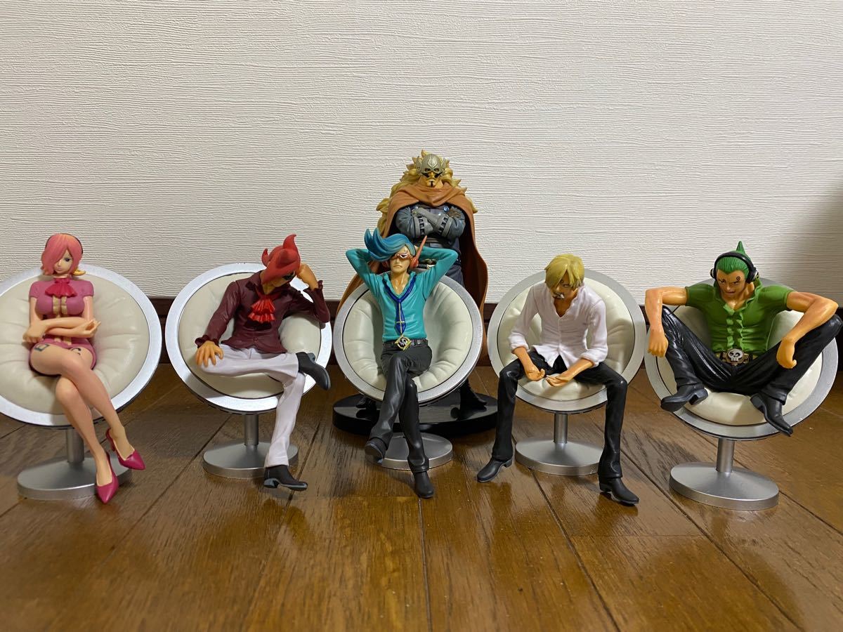 ジェルマ66 フィギュア ONE PIECE｜Yahoo!フリマ（旧PayPayフリマ）