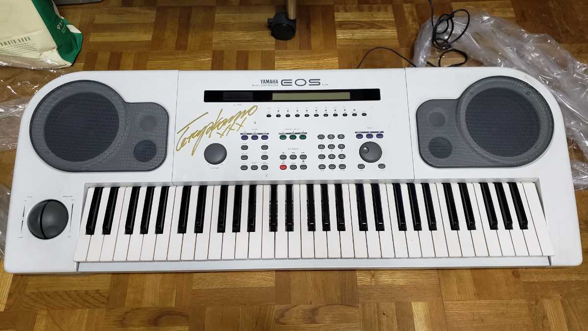 Yahoo!オークション - YAMAHA EOS B700 小室哲哉サイン入り