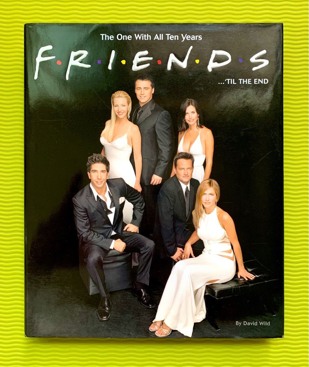 海外ドラマ フレンズ（FRIENDS）オフィシャル・ガイド 洋書（英語