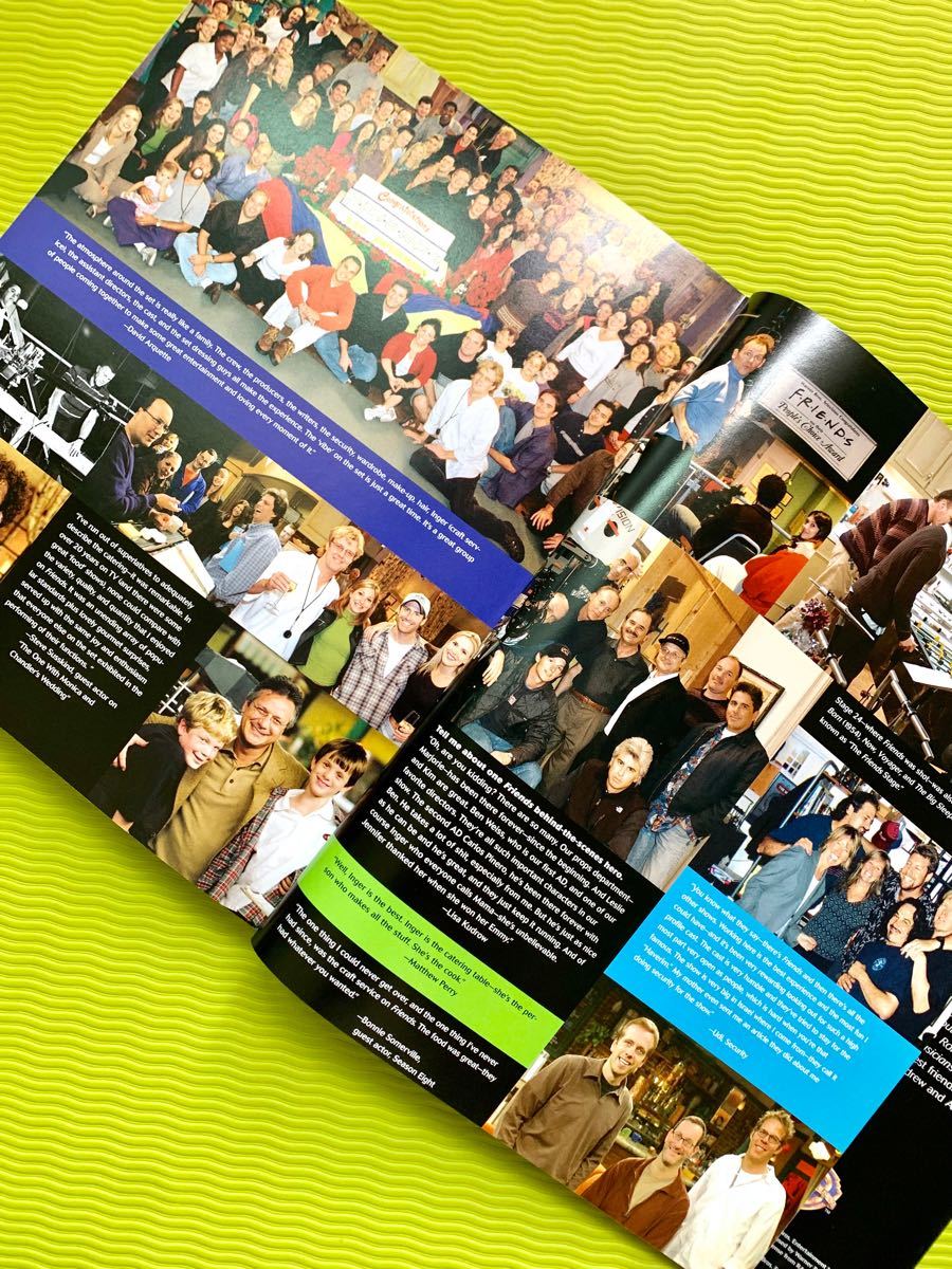 海外ドラマ フレンズ（FRIENDS）オフィシャル・ガイド 洋書（英語