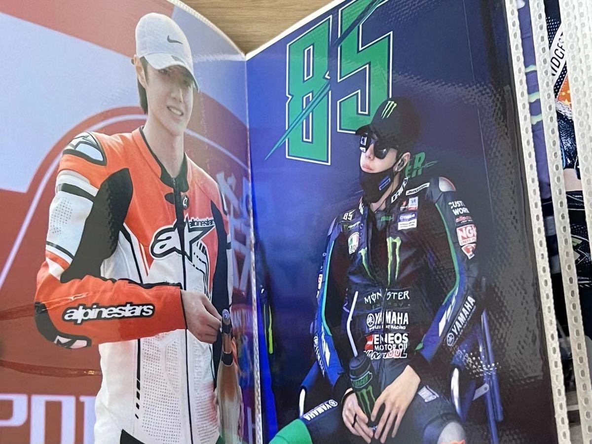 王一博 バイクレース85番 写真アルバム100枚 陳情令 15 10cm｜Yahoo