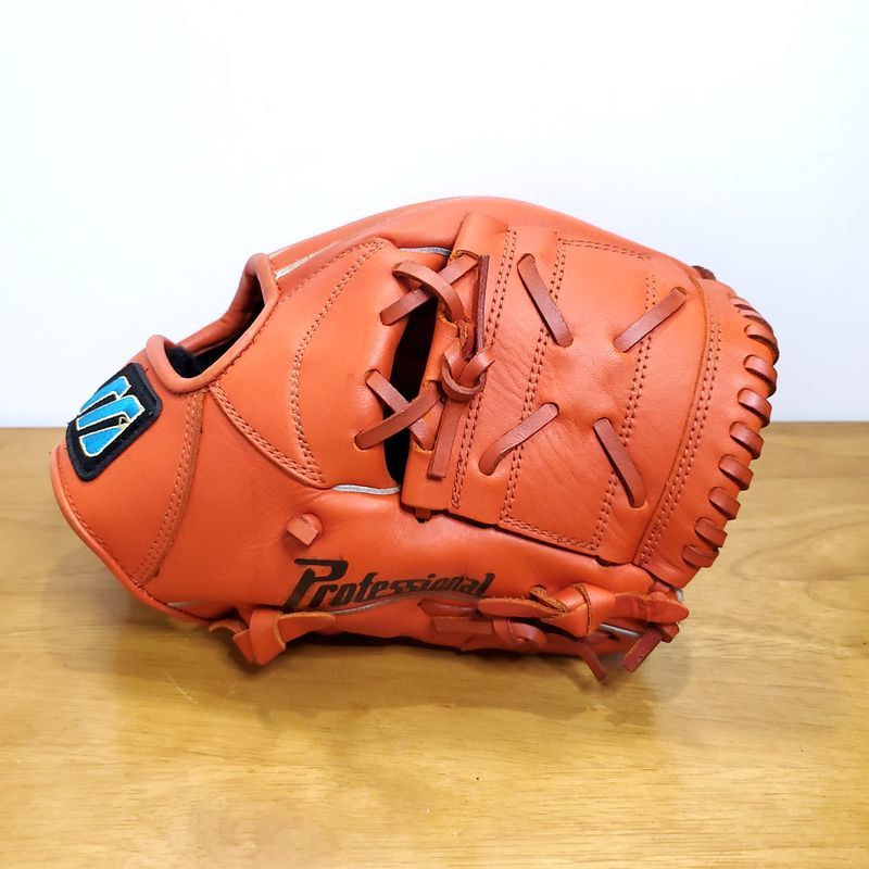 ミズノ 仁志敏久モデル 巨人 Mマークラベル 激レア 内野用 軟式