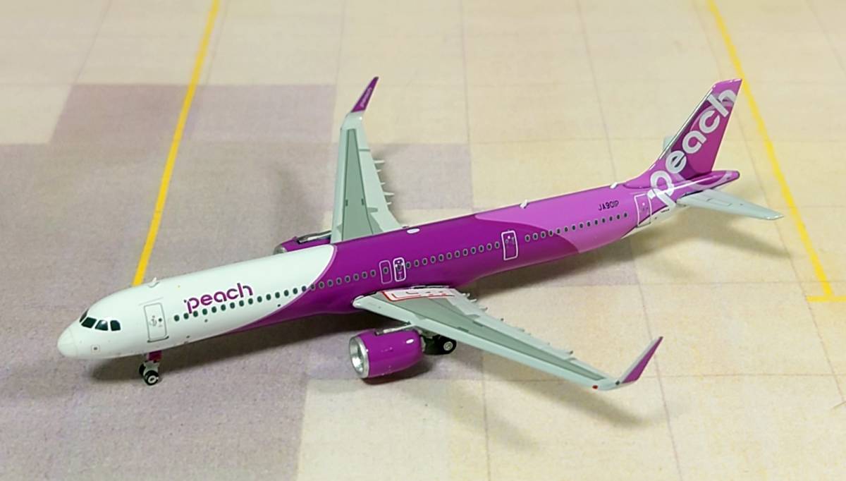 Phoenix ピーチ Peach A321 neo JA901P 1/400 即決｜Yahoo!フリマ（旧