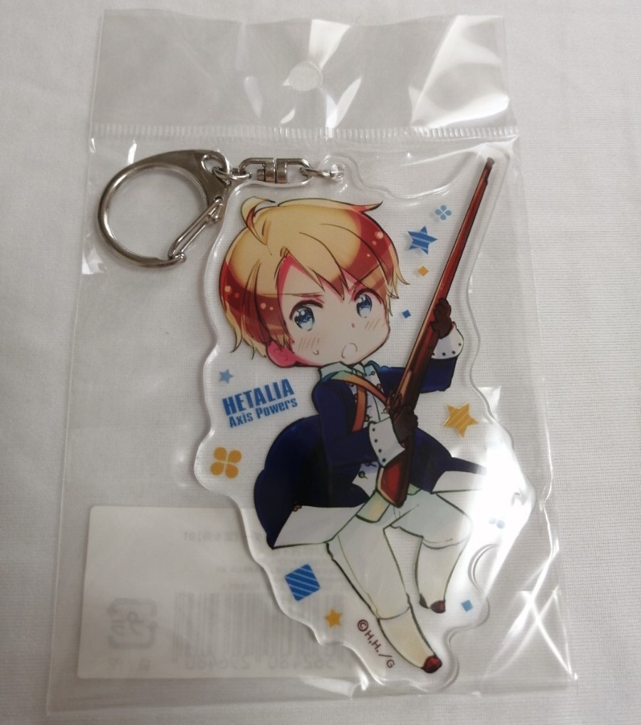 ヘタリア collezione アクリルキーホルダー アメリカ 当選品 ヘタリア