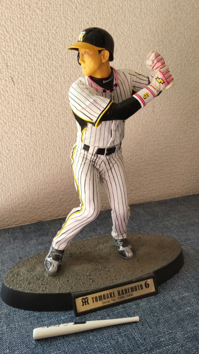 阪神タイガース 金本知憲 3Dデジタルスキャニングフィギュア 限定3000