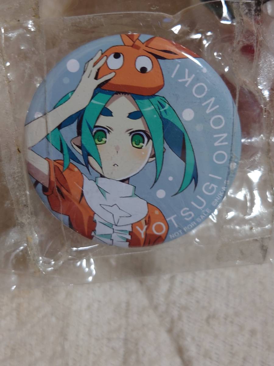 Yahoo!オークション - 憑物語 斧乃木余接 ぬいぐるみ Gift 缶バッジ付