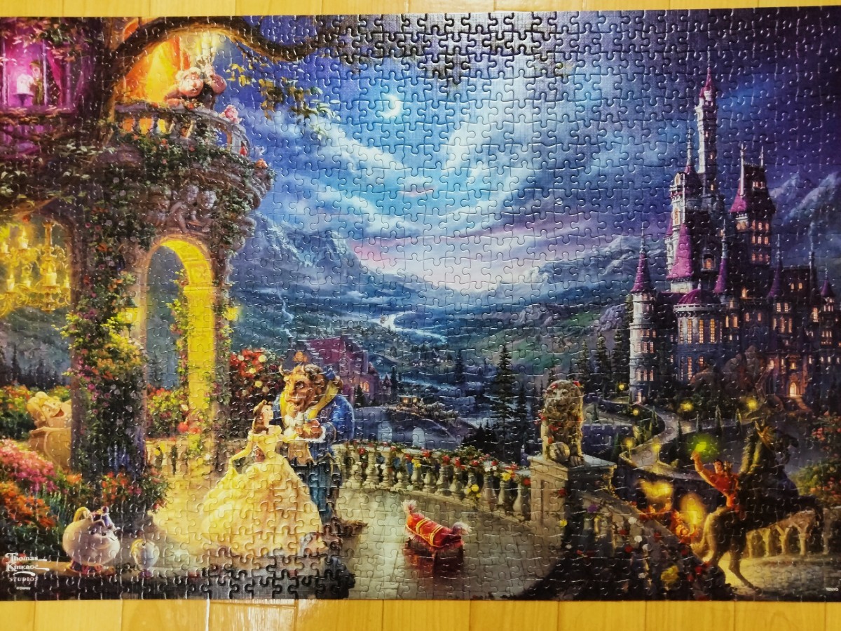 ディズニー 美女と野獣 1000ピース パズル｜Yahoo!フリマ（旧PayPay