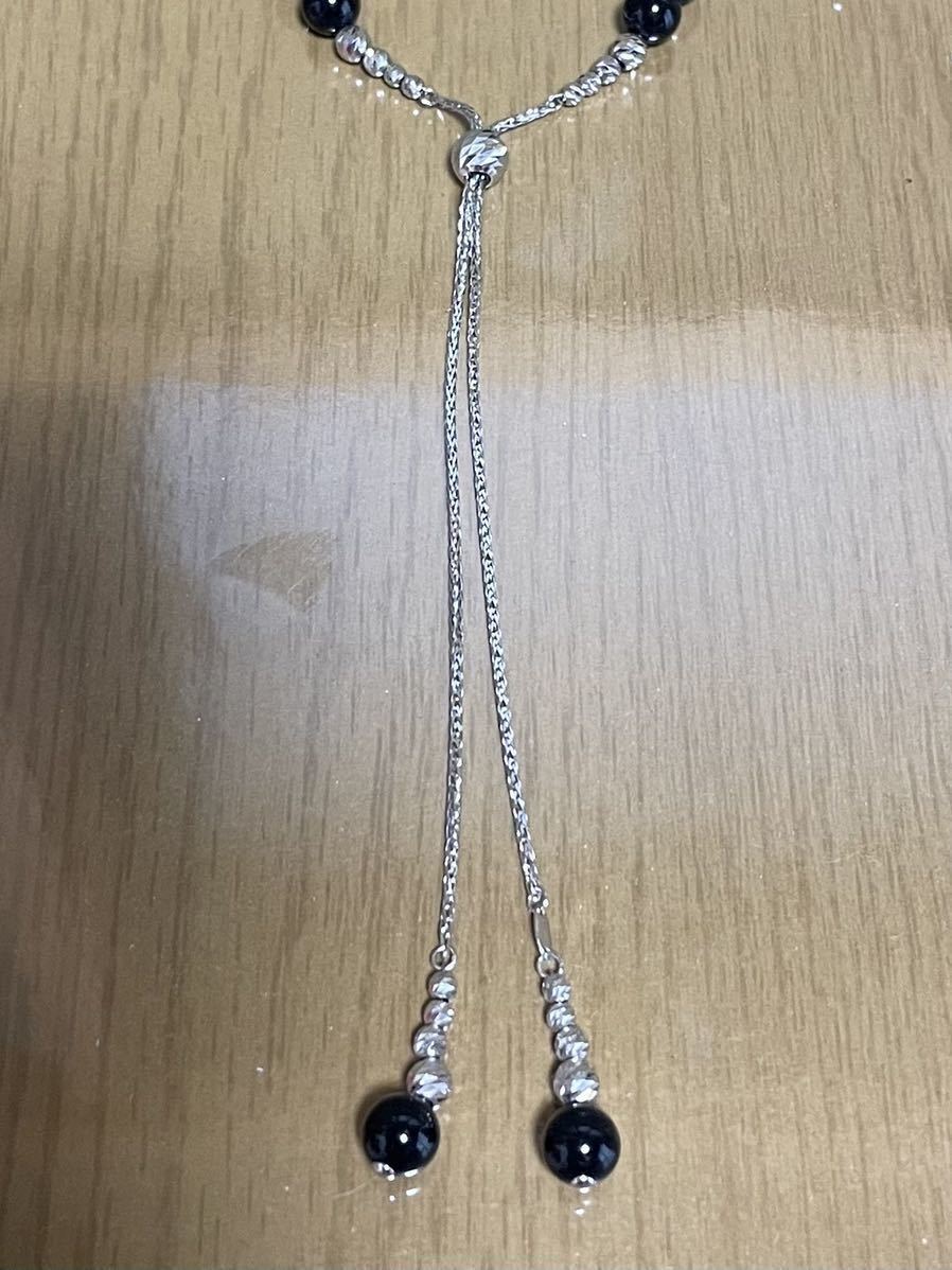 遠赤磁気ネックレス K18WG ブリリアンス インターナショナル ジャパン