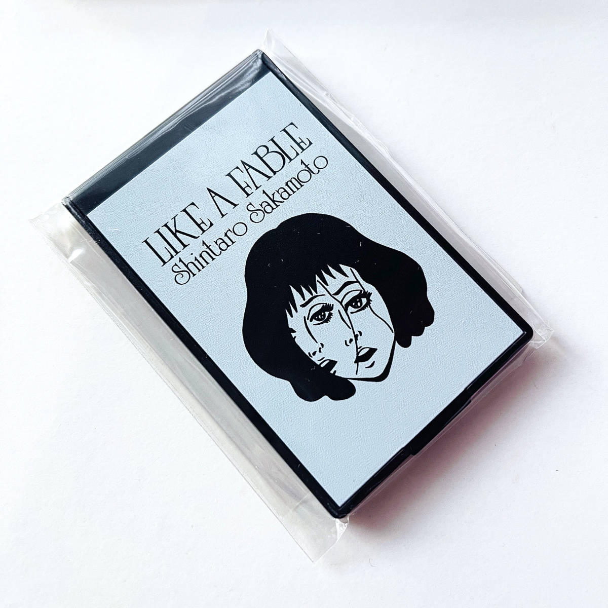 新品 限定ミラー付 +CD2枚組〔 坂本慎太郎 / 物語のように 〕Like A