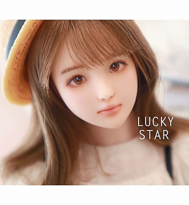 Yahoo!オークション - 【LUCKY STAR】 1/6カスタムドールヘッド「 陽葵