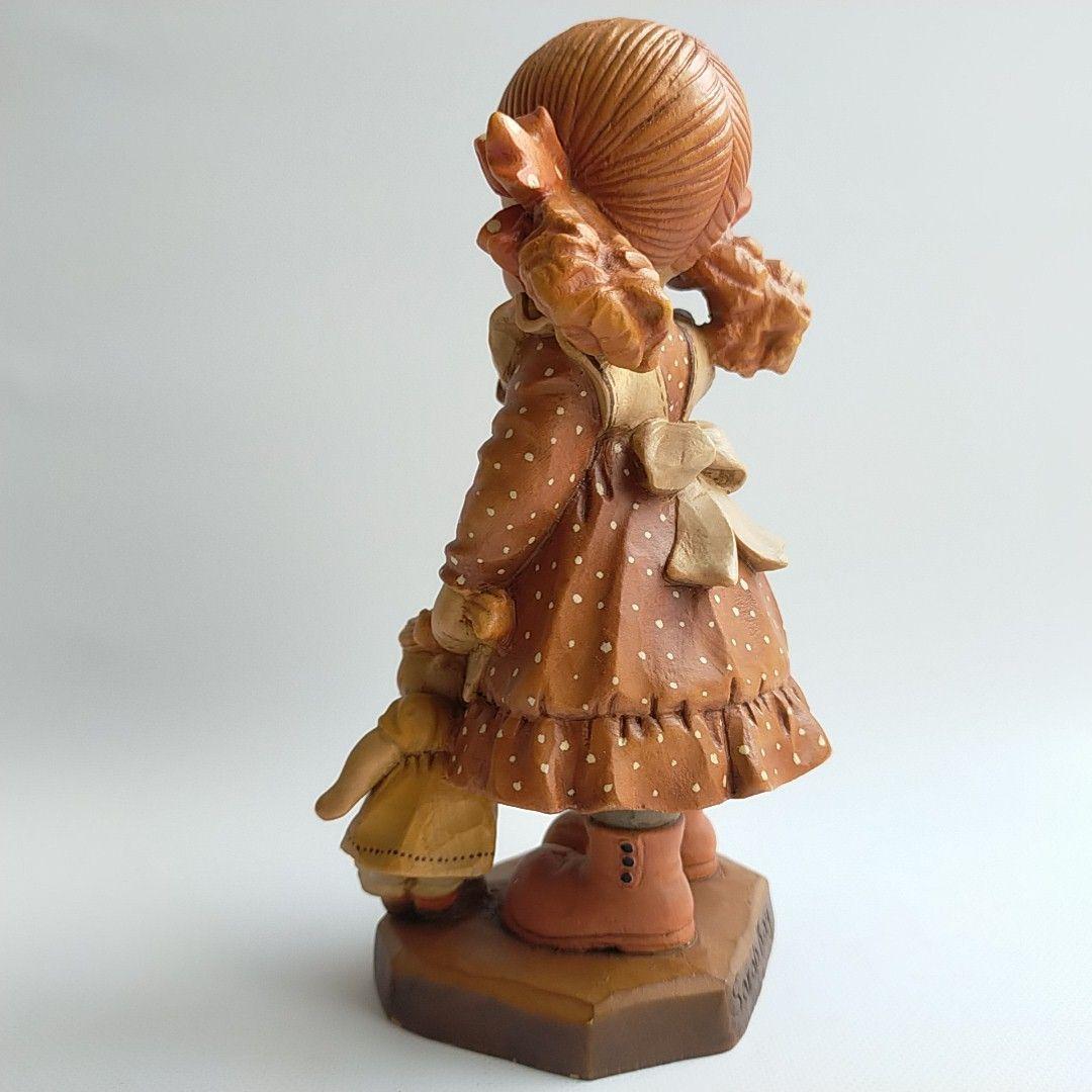 アンリ人形 ANRI サラケイ SARAH KAY Bed Time アンティーク