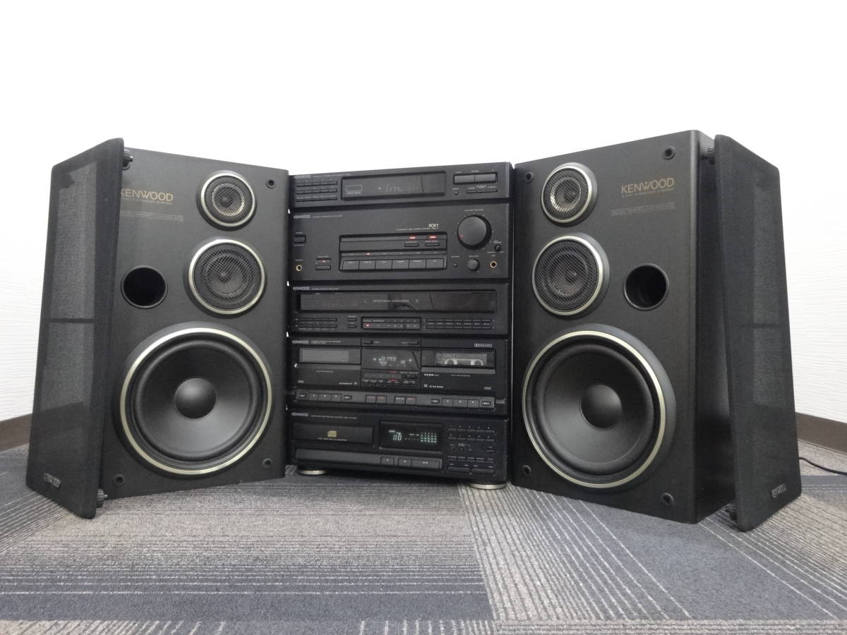 Yahoo!オークション - 【必見】 KENWOOD ケンウッド ステレオ コンポ R