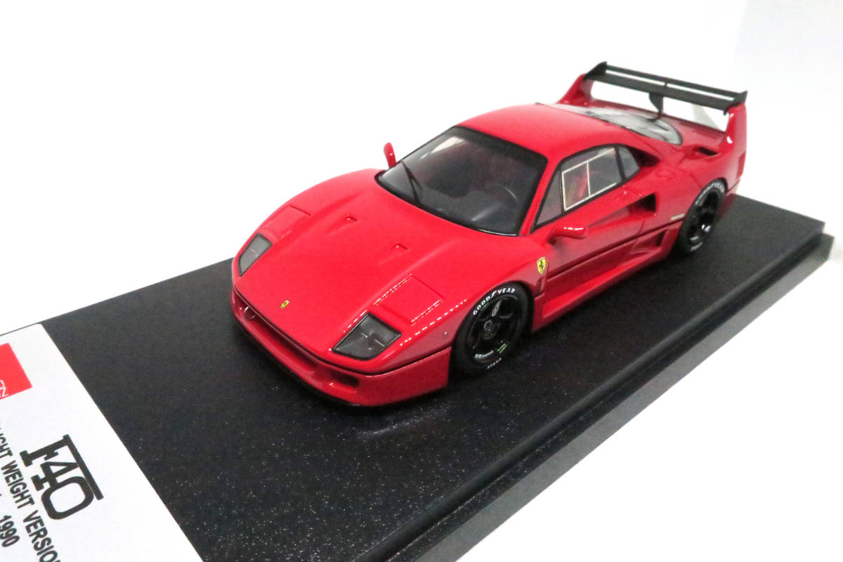 MAKE-UP フェラーリF40 ライトウエイト 1990 MAKE-UP フェラーリF40