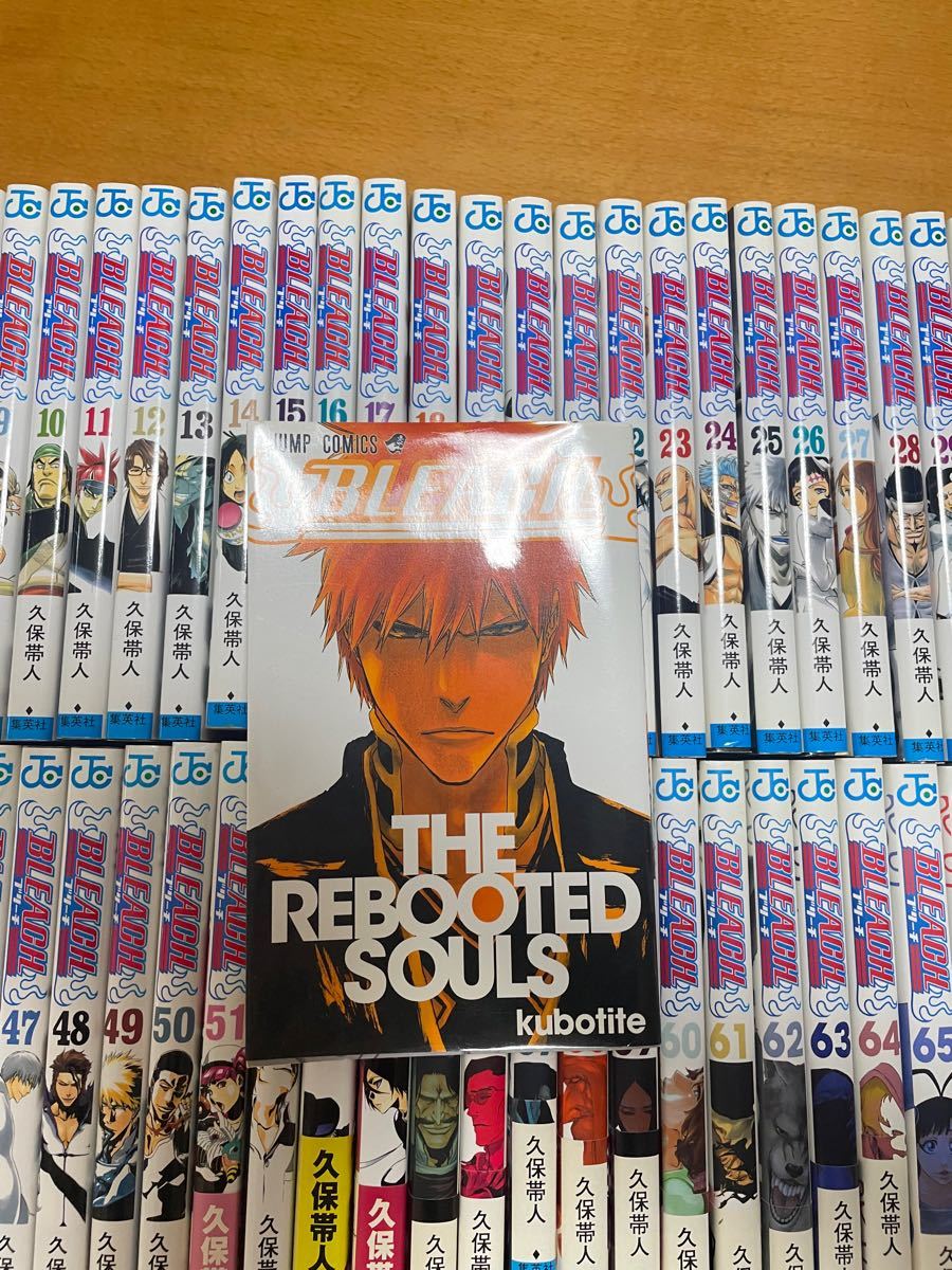 ブリーチ全巻セット 23巻〜初版 BLEACH 全巻セット（全74巻） | 八文字