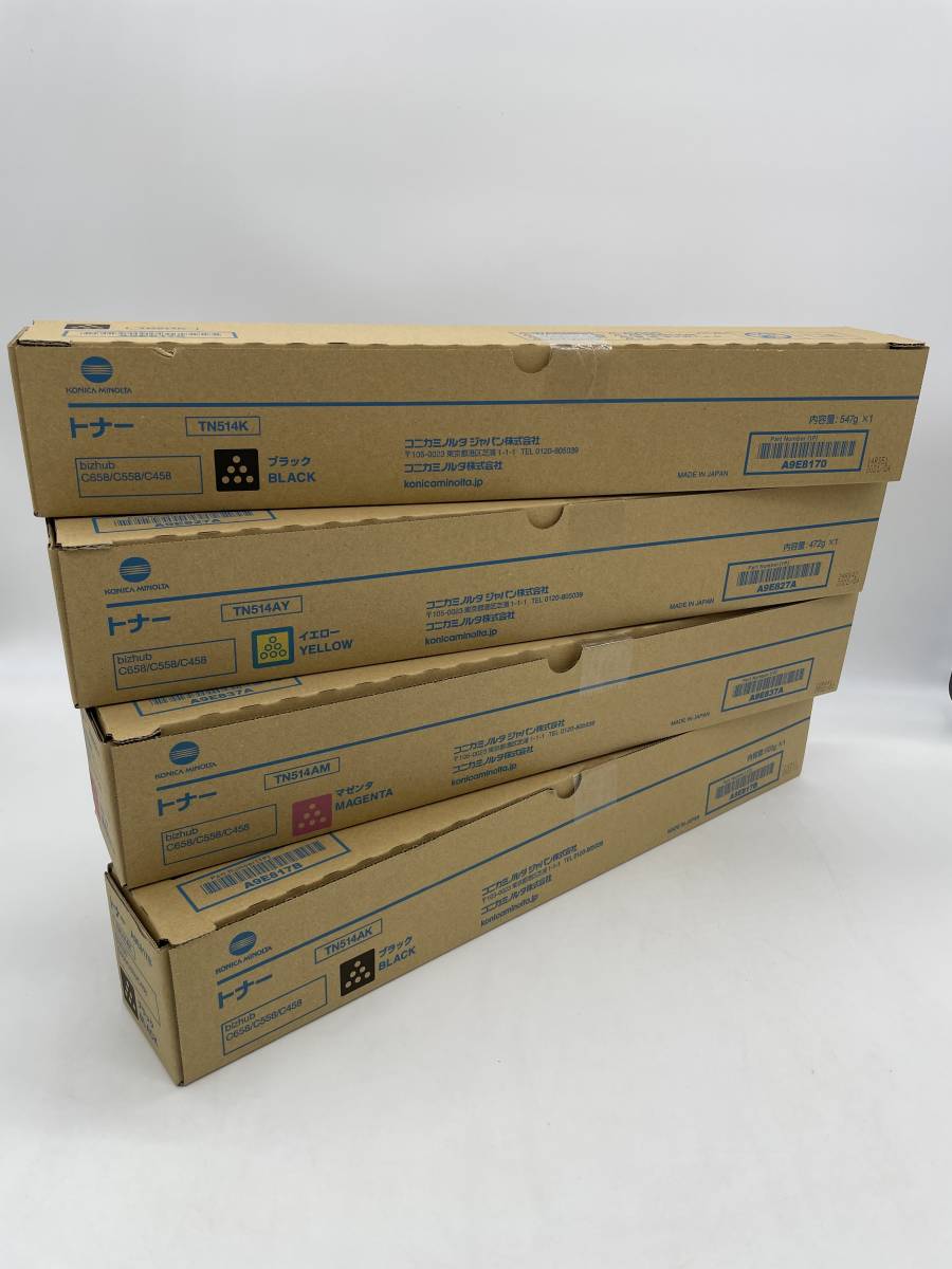コニカミノルタ トナー TN514 18本 コニカミノルタ トナー TN514 18本
