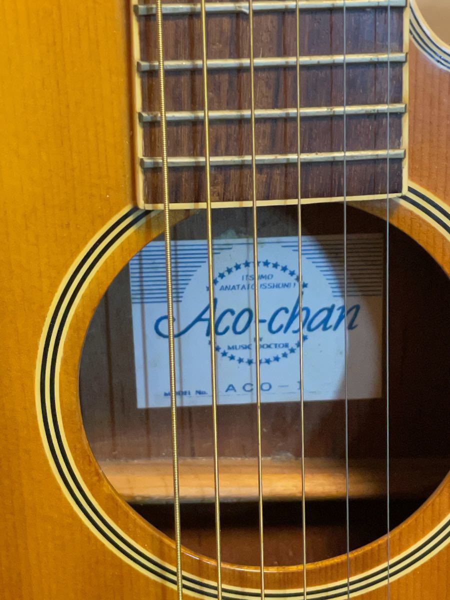 Yahoo!オークション - music doctor aco-chan aco-1 ミニエレアコ