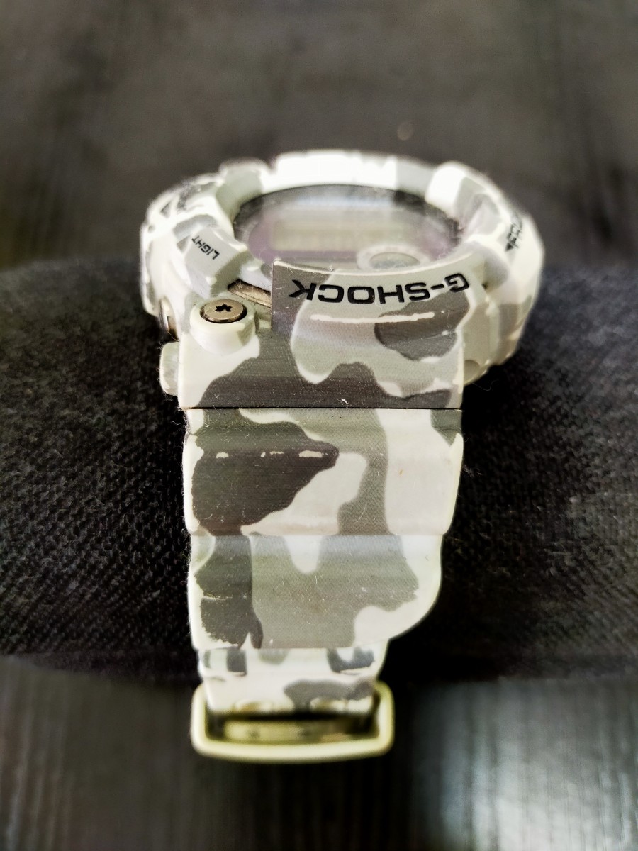 CASIO G-SHOCK カシオ フロッグマン GW-200CF-7JF カモフラ 迷彩 USED
