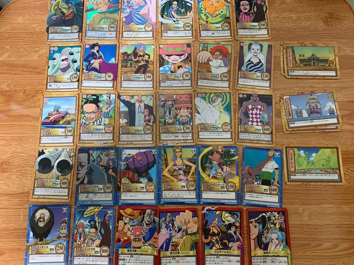 ワンピースグランドボックスDX カードダスEX ルフィー海賊団VS