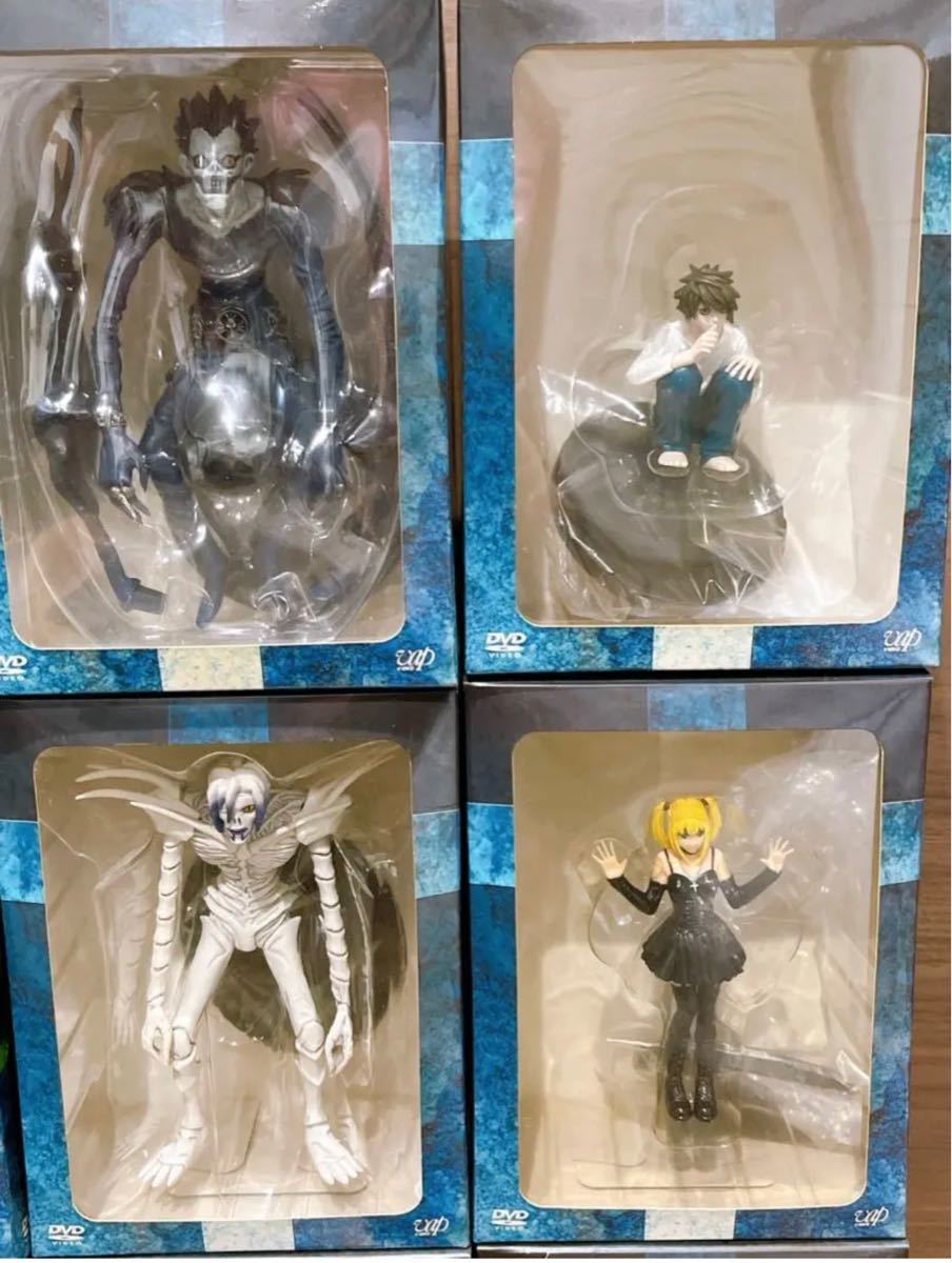 本日限定最終値下げ初回限定版 デスノート 全13巻フィギュア DEATH