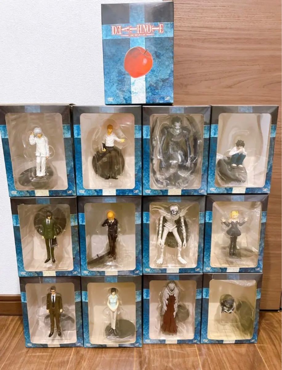 本日限定最終値下げ初回限定版 デスノート 全13巻フィギュア DEATH