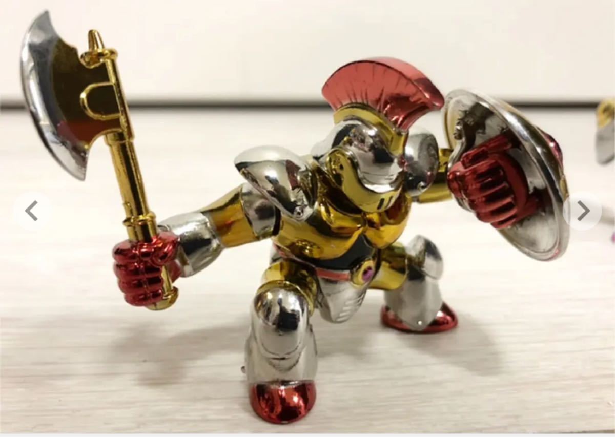 あくまのきし しろバラのきし メタリックモンスターズギャラリー