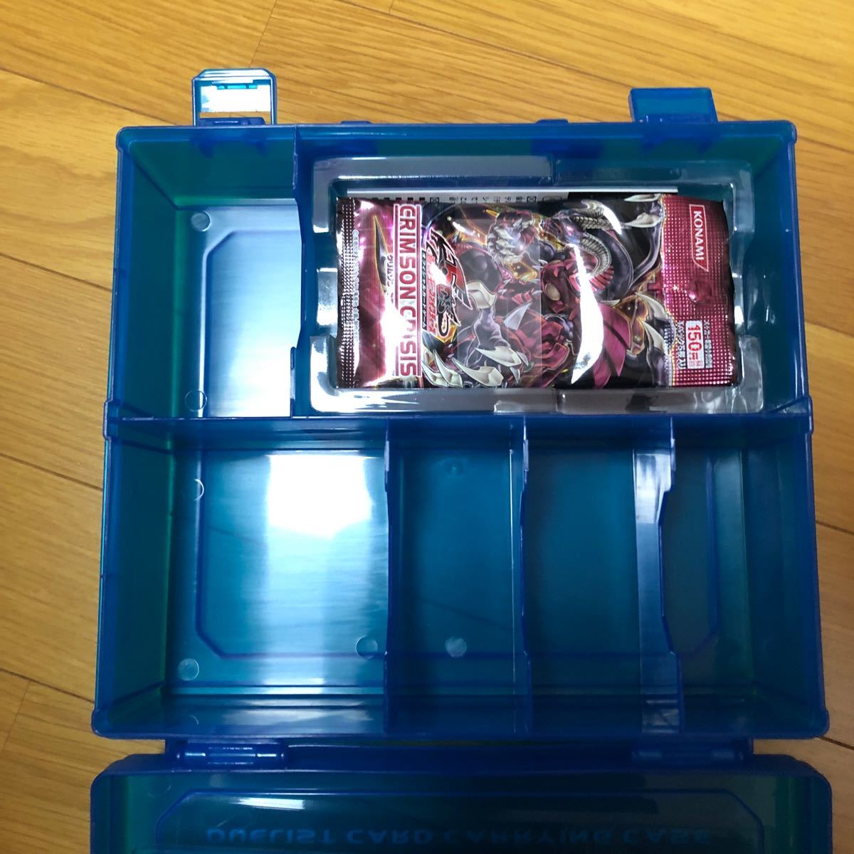 箱は開封済み 完品 遊戯王 5Ds 不動遊星 デュエリストボックス