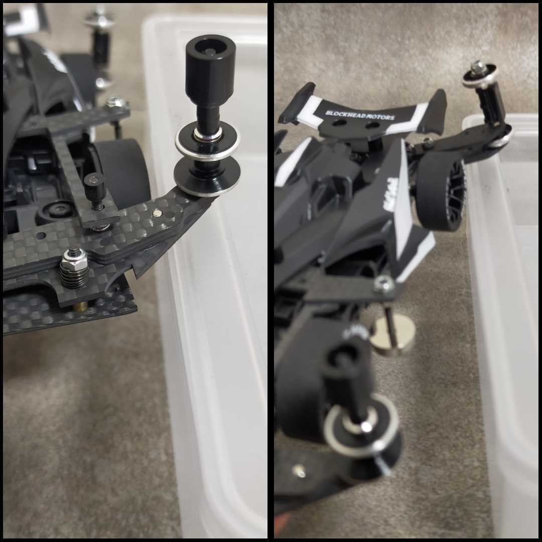 ミニ四駆 アバンテ MK3 アズール 完成品 MSフレキ フルカスタム