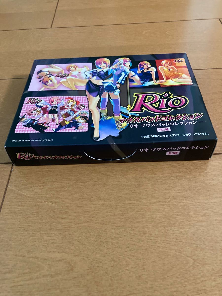 要詳細確認】Rio マウスパッド リオ マウスパッドコレクション 未開封