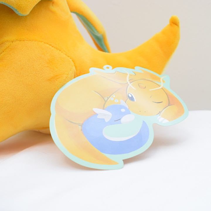 ポケモンセンター オリジナル だっこ ぬいぐるみ ミニリュウ