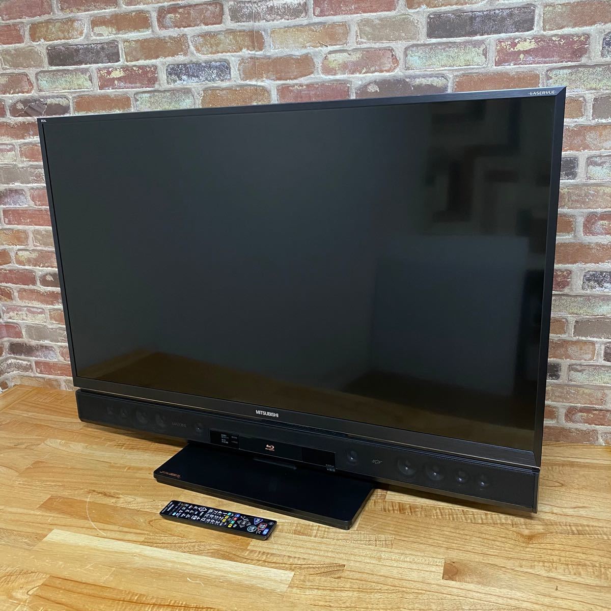 三菱 50V型 ブルーレイ&HDD 2TB 内蔵 液晶テレビ LCD-50LSR6｜Yahoo