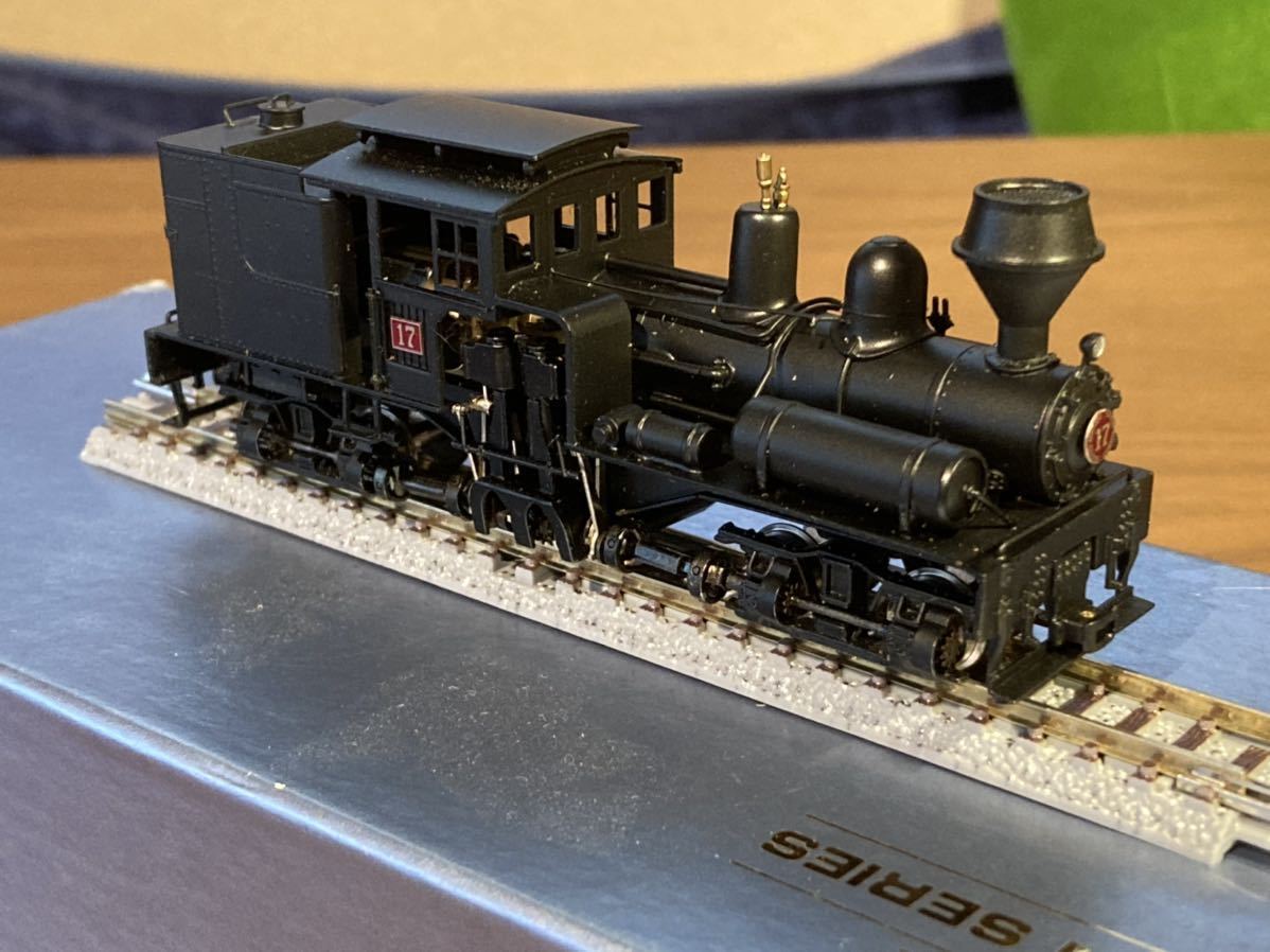 Yahoo!オークション - カツミの阿里山シェイ18トン型 HOn2 1/2 9ミリゲ