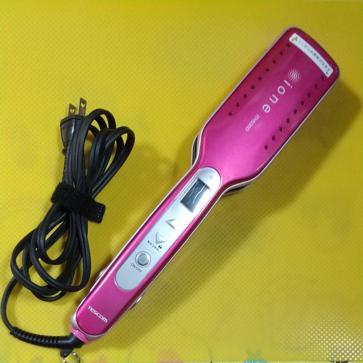 TESCOM ione ヘアアイロン ITH530D (テスコム)｜Yahoo!フリマ（旧