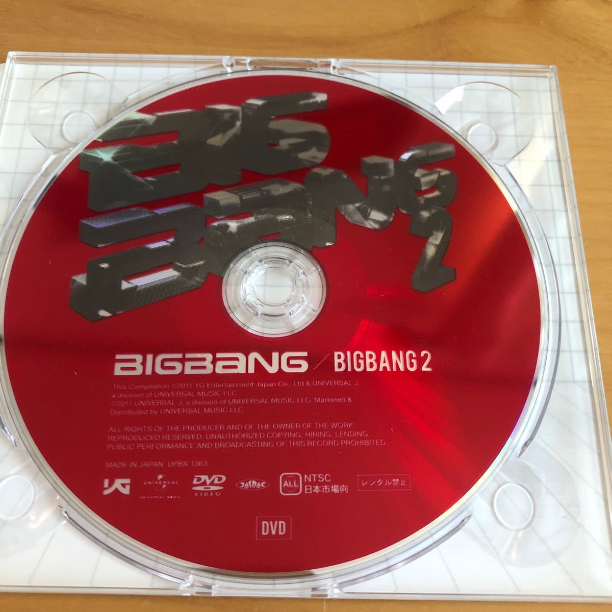 BIGBANG CD アルバム 2枚セット｜Yahoo!フリマ（旧PayPayフリマ）