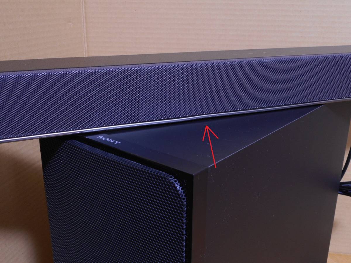 SONY ホームシアタースピーカー HT-X9000F① （要①②セット購入