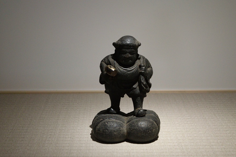 Yahoo!オークション - 木彫 走り大黒天 立像 （江戸時代）