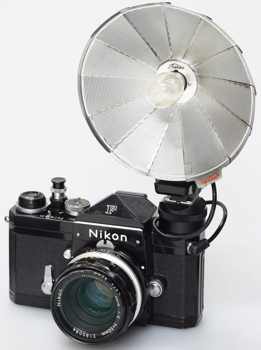 Yahoo!オークション - ニコンNikon F ブラック / NIKKOR-H・C 50mm F2