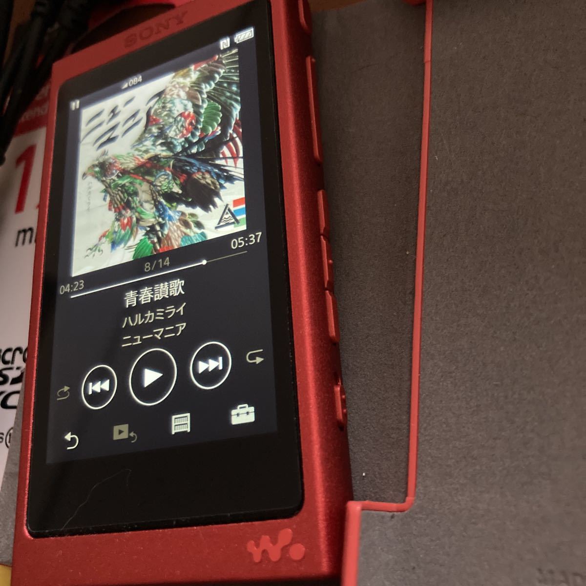 SONYウォークマン NW-A45 SDカード128GB付属 ハイレゾBluetooth ソニー