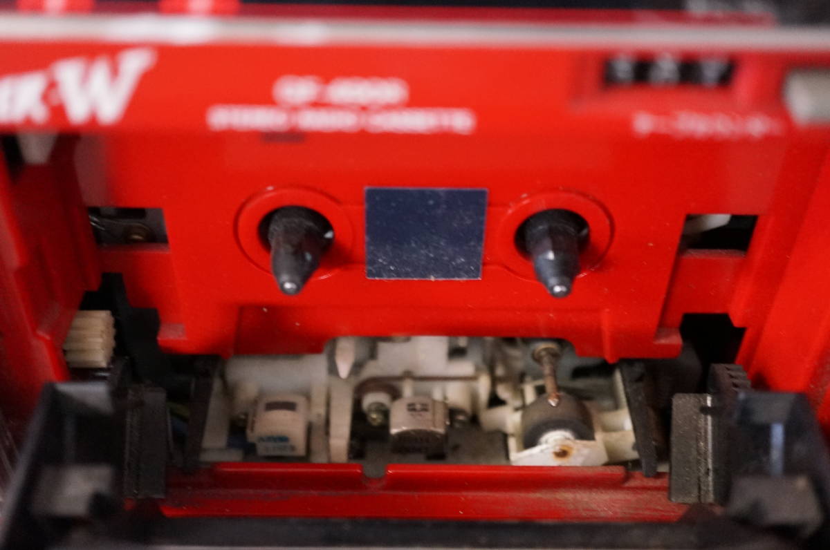 シャープ GF-490R ダブルラジカセ ヴィンテージ品 シャープ GF-490R